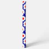 Groovy Daisies Samsung Galaxy Hülle (Linke Seite)