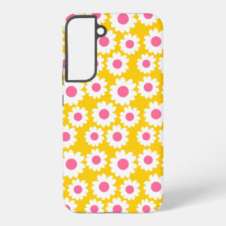 Groovy Daisies Samsung Galaxy Hülle