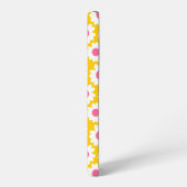 Groovy Daisies Samsung Galaxy Hülle (Linke Seite)