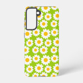 Groovy Daisies Samsung Galaxy Hülle (Rückseite)