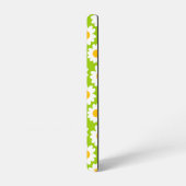 Groovy Daisies Samsung Galaxy Hülle (Linke Seite)