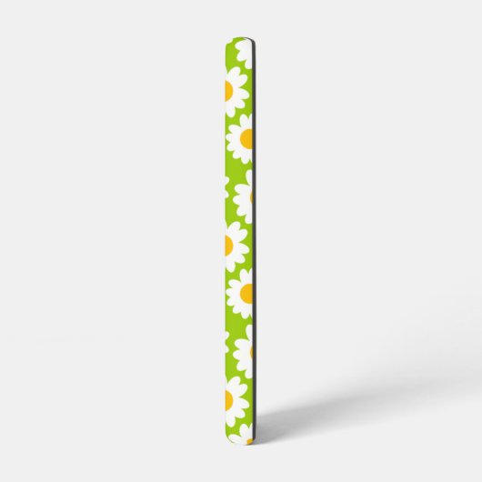 Groovy Daisies Samsung Galaxy Hülle (Linke Seite)