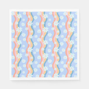 Groovy Daisies   Serviette