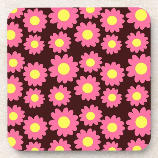 Groovy Daisies Untersetzer (Vorderseite)