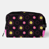 Groovy Daisies. Waschbeutel (Rückseite)