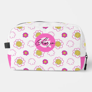 Groovy Daisies. Waschbeutel