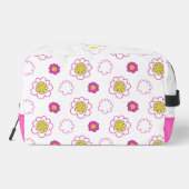 Groovy Daisies. Waschbeutel (Rückseite)