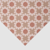 Groovy Daisy Autumn Seidenpapier (Detail)