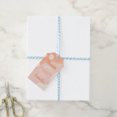 Groovy Daisy Birthday Vielen Dank Tag Geschenkanhänger (Mit Garn)