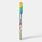 Groovy Daisy Dream - Malerisch handgezeichnete Blü Case-Mate iPhone Hülle (Rückseite / Rechts)