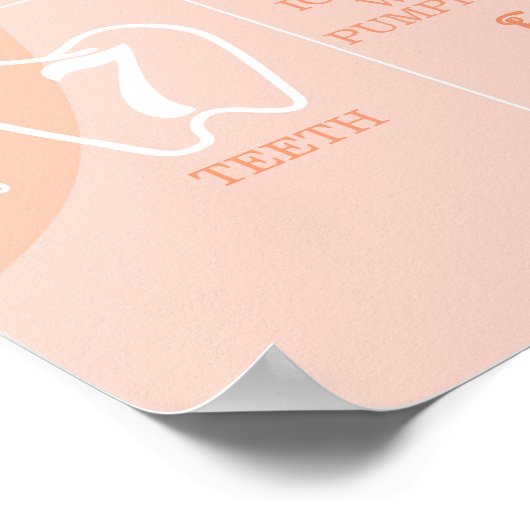 Groovy Daisy First Birthday Milestone Sign Poster (Ecke)