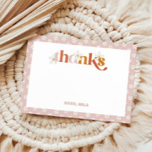 Groovy Daisy Modern Boho Birthday