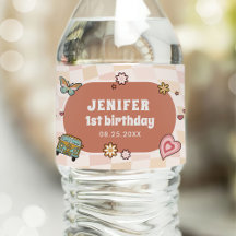 Groovy Daisy Retro 1. Geburtstag Party