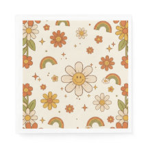 Groovy Daisy | Retro 70er Jahre Floral Neutral Son