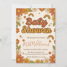 Groovy Daisy | Retro 70er Jahre Floral Neutraler S