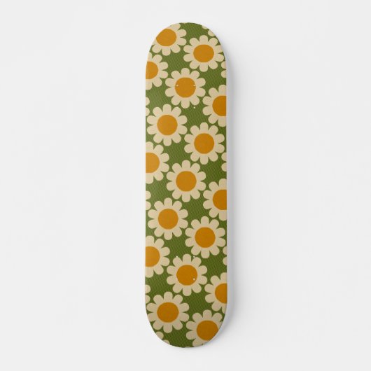 Groovy Daisy Skateboard (Vorne)