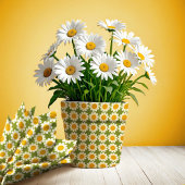 Groovy Daisy Spring Seidenpapier