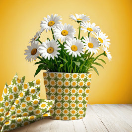Groovy Daisy Spring Seidenpapier