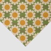 Groovy Daisy Spring Seidenpapier (Detail)
