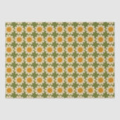 Groovy Daisy Spring Seidenpapier (Vorderseite)