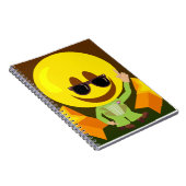 Groovy Dancing Disco Notizblock (Rechte Seite)