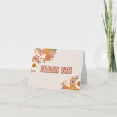 Groovy Danke You Card (Vorderseite)