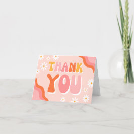 Groovy Danke You Card | Groovy Birthday Vielen Dan