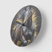 groovy Darkler Runde Wanduhr (Winkel)