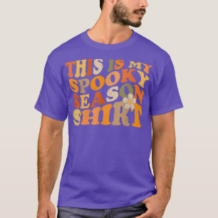 Groovy Das ist meine heikle Jahreszeit T-Shirt