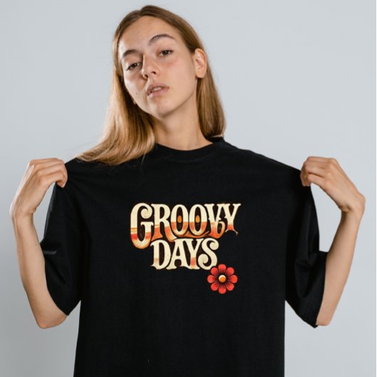 Groovy Days Tri-Blend Shirt