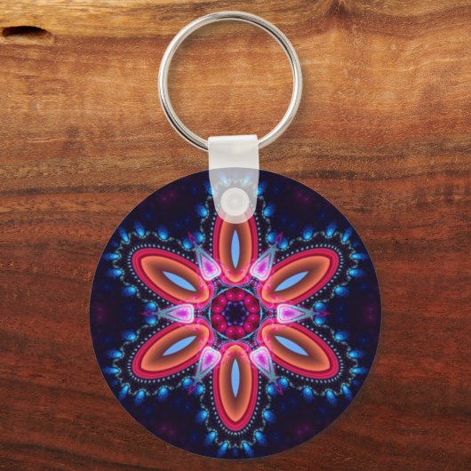 Groovy Delica Schlüsselanhänger (Vorderseite)