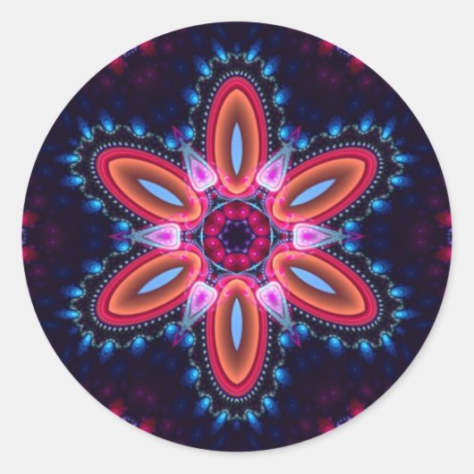 Groovy Delica Sticker (Vorderseite)