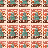 Groovy Dining Cloth Retro Pastel Holiday Magic Tischdecke
