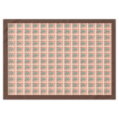 Groovy Dining Cloth Retro Pastel Holiday Magic Tischdecke (Vorderseite (Horizontal))