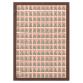 Groovy Dining Cloth Retro Pastel Holiday Magic Tischdecke (Vorderseite)