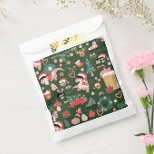 groovy disco ball christmas dinosaurs geschenktütchen (Versiegelt)