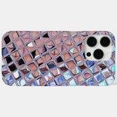 Groovy Disco Ball Mirror Ball Case-Mate iPhone Hülle (Rückseite (Horizontal))
