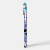 Groovy Disco Ball Mirror Ball Case-Mate iPhone Hülle (Rückseite / Links)