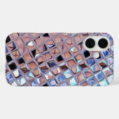 Groovy Disco Ball Mirror Ball Case-Mate iPhone Hülle (Rückseite (Horizontal))