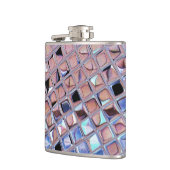 Groovy Disco Ball Mirror Ball Flachmann (Links)