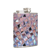 Groovy Disco Ball Mirror Ball Flachmann (Rechts)