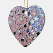 Groovy Disco Ball Mirror Ball Keramikornament (Links)