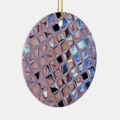 Groovy Disco Ball Mirror Ball Keramikornament (Rechts)