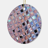 Groovy Disco Ball Mirror Ball Keramikornament (Links)