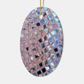 Groovy Disco Ball Mirror Ball Keramikornament (Links)
