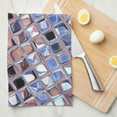 Groovy Disco Ball Mirror Ball Küchentuch (Viertel Falte)