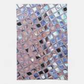 Groovy Disco Ball Mirror Ball Küchentuch (Vertikal)