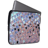 Groovy Disco Ball Mirror Ball Laptopschutzhülle (Vorne Rechts)
