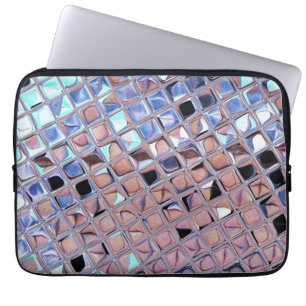 Groovy Disco Ball Mirror Ball Laptopschutzhülle