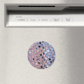 Groovy Disco Ball Mirror Ball Magnet (In Situ (Geschirrspüler))